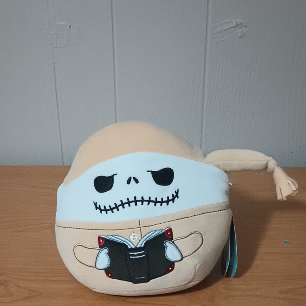 Jack Skellington In Pajamas Squishmallow NWT